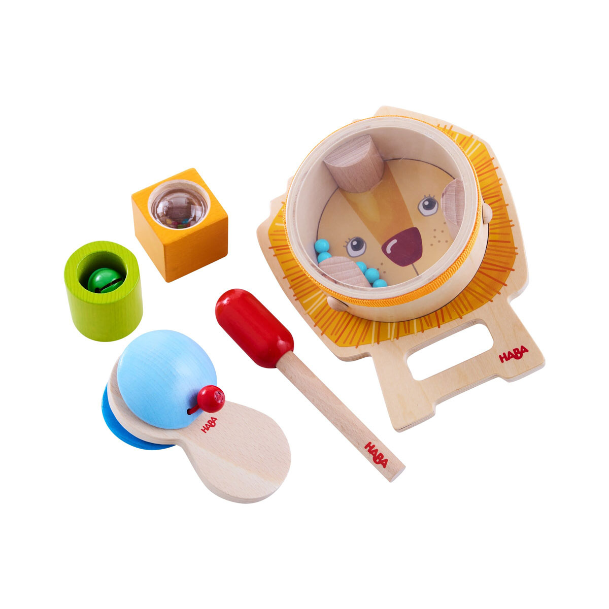 Klangspiel-Set Löwenstark