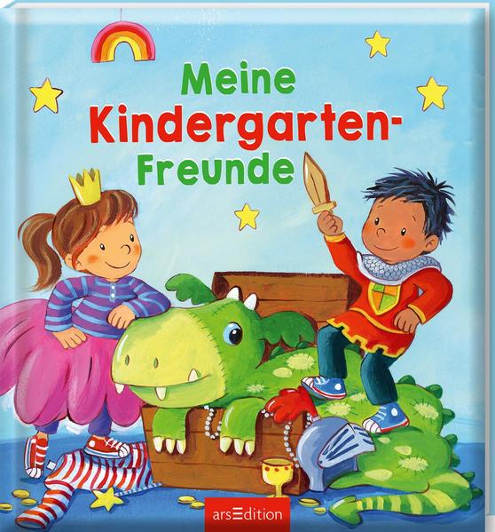Meine Kindergarten-Freunde (Prinz und Prinzessin)