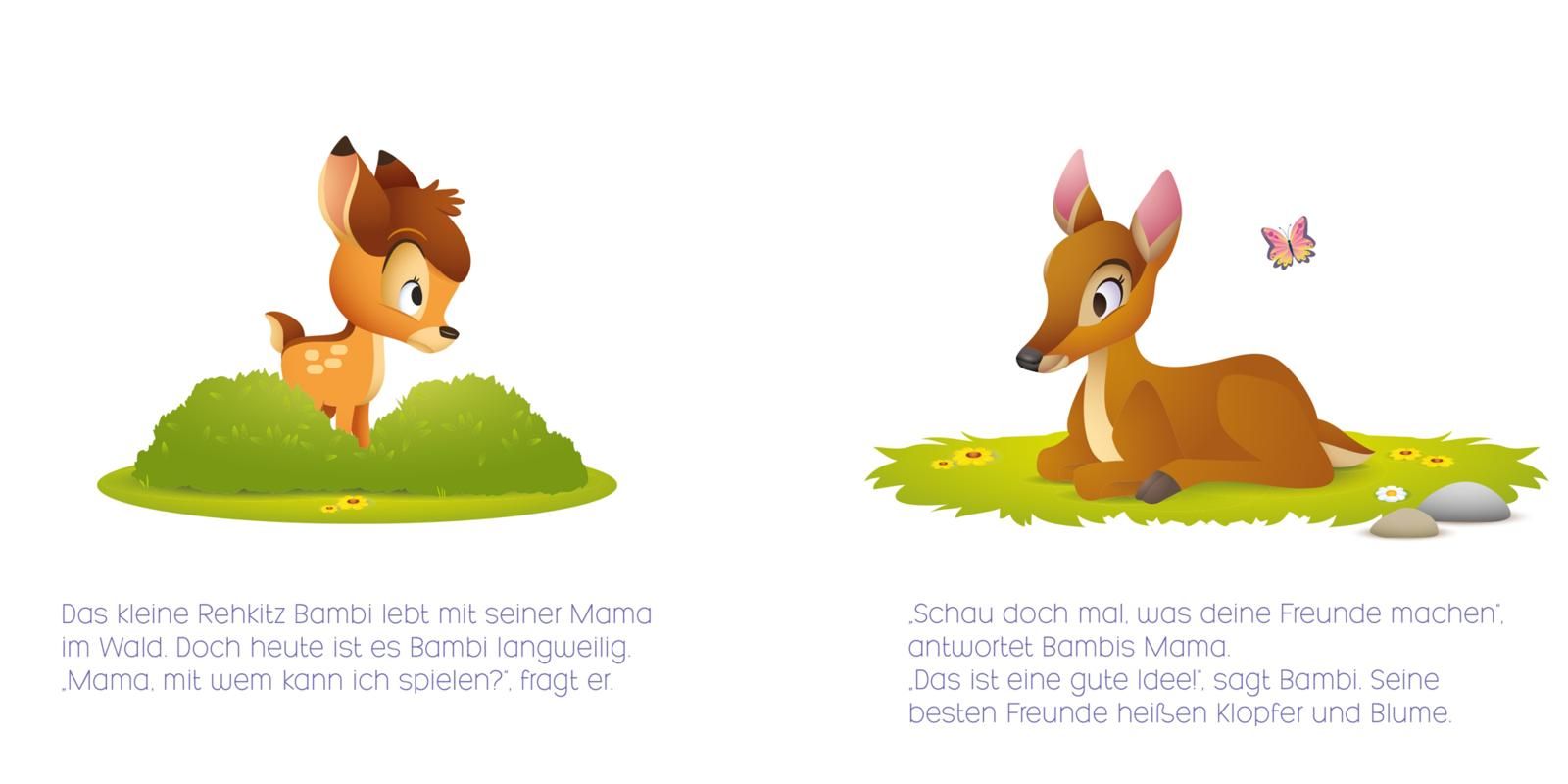 Baby Nelson (unkaputtbar) 6: Disney: Bambi liebt seine Mama (Mängelexemplar)