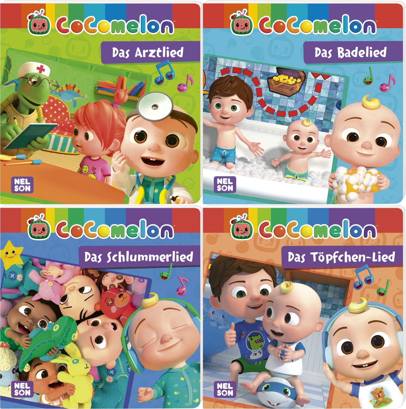 Sparpaket - 4er Set CoComelon