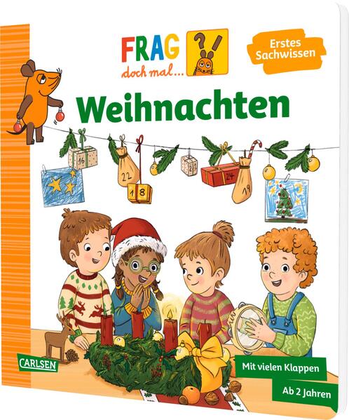 Frag doch mal ... die Maus: Weihnachten (Mängelexemplar)