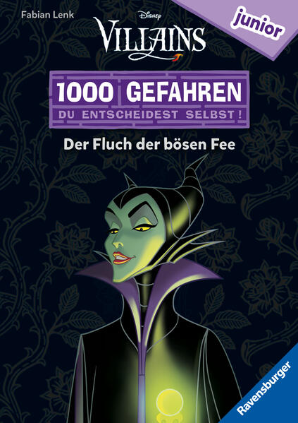 1000 Gefahren junior Disney Villains - Der Fluch der bösen Fee (Mängelexemplar)
