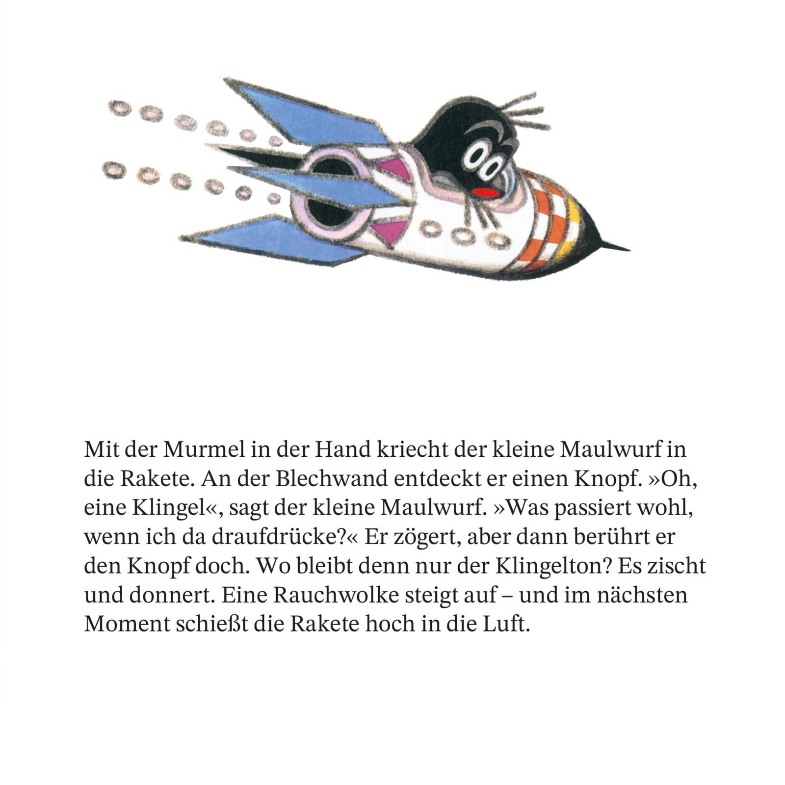 Maxi Pixi 465: Der kleine Maulwurf und die Rakete (Mängelexemplar)