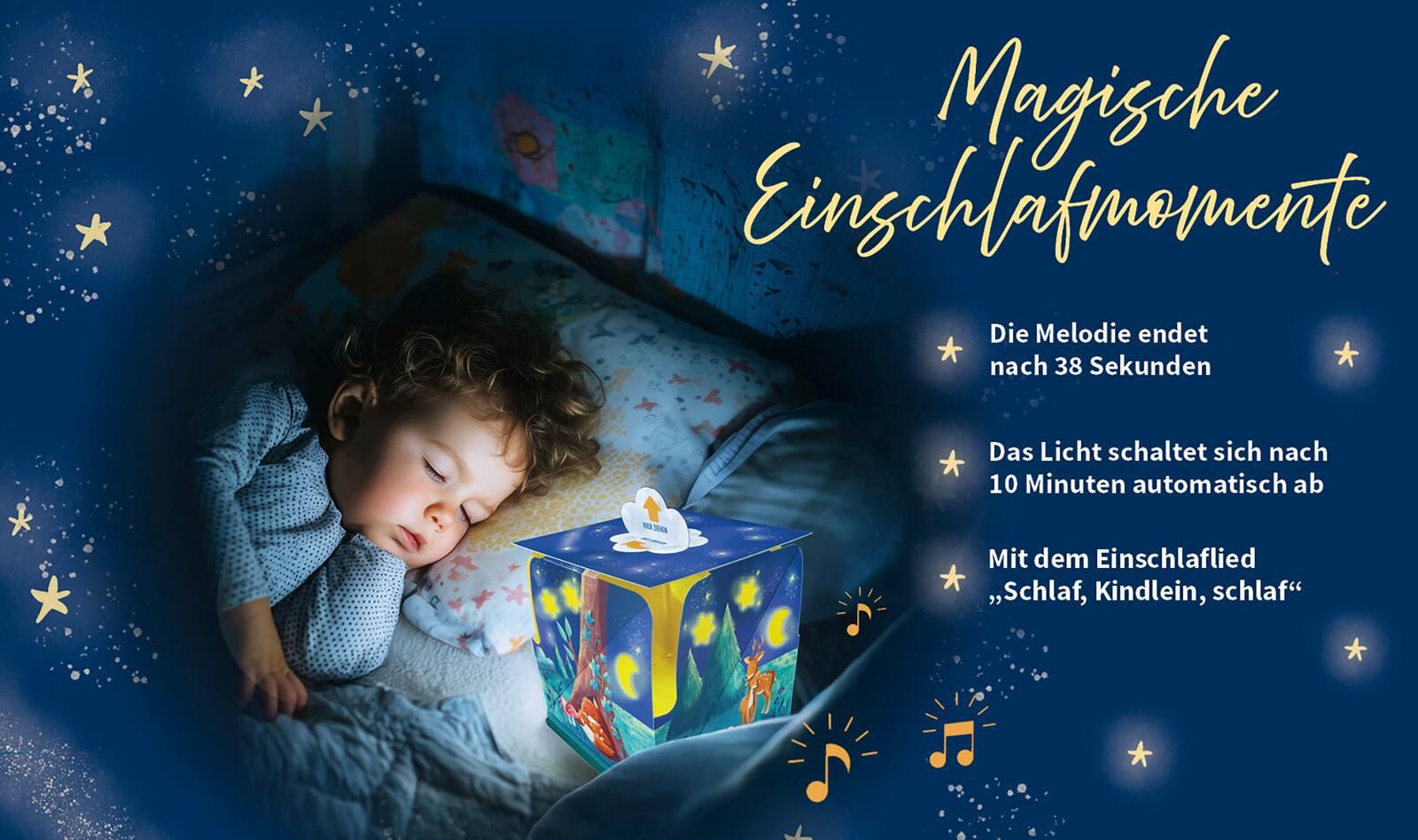 Ich schenk dir ein Licht! Schlaf, Kindlein, schlaf - Soundbuch (Mängelexemplar)
