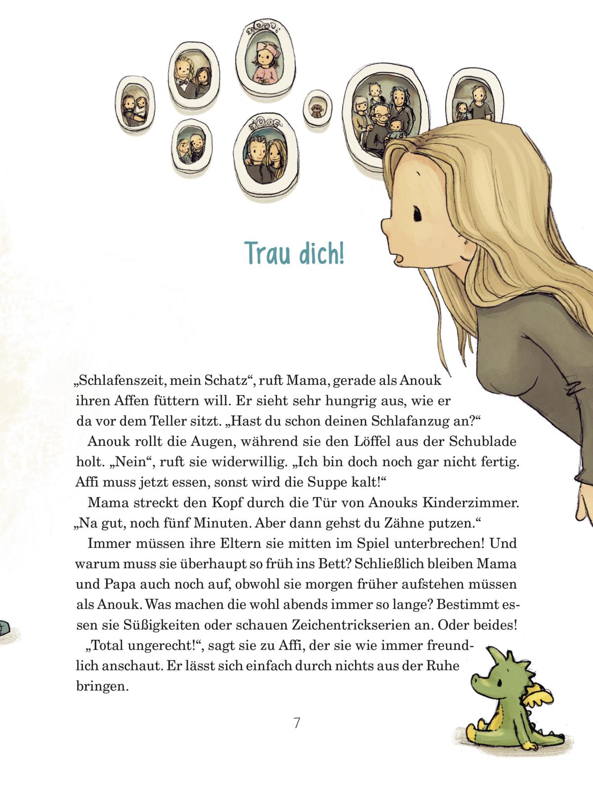 Anouk, die nachts auf Reisen geht (Mängelexemplar)
