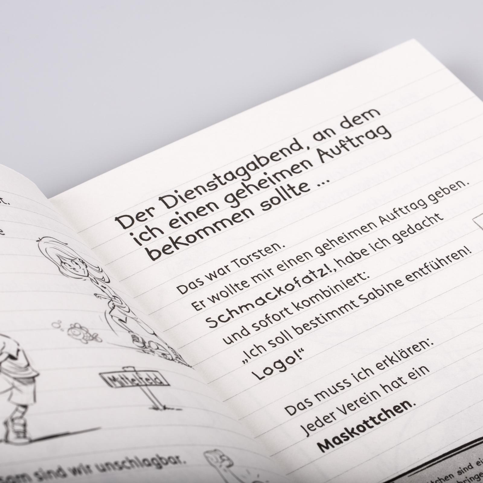 Fußball! Mein krasses Tagebuch - Lustiger Fußball-Roman