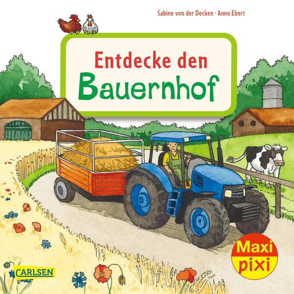 Maxi Pixi 400: Entdecke den Bauernhof (Mängelexemplar)
