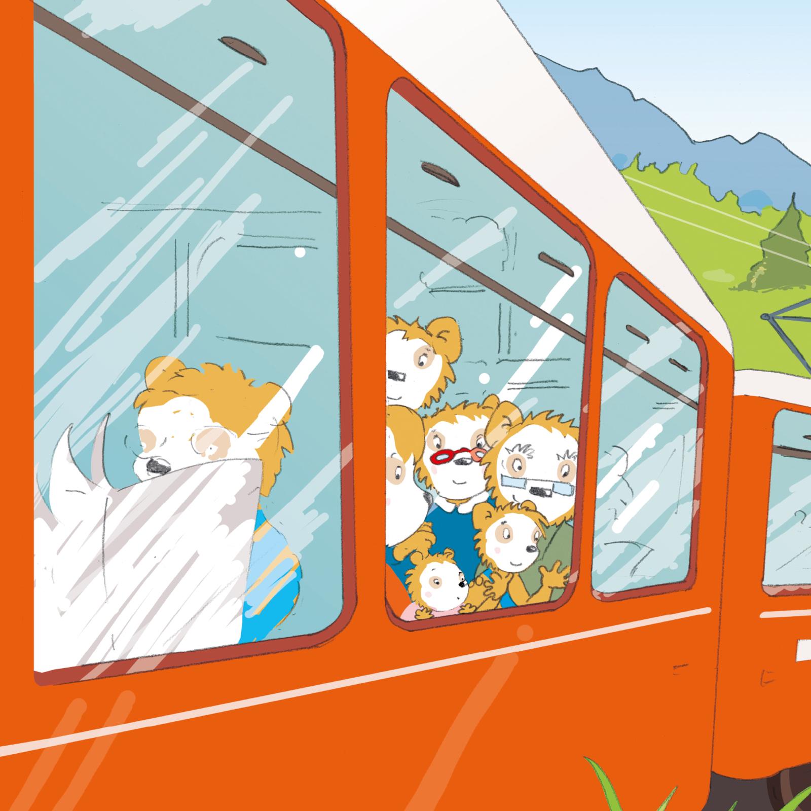 Maxi Pixi 473: Bobo Siebenschläfer: Ein Tag in den Bergen (Mängelexemplar)