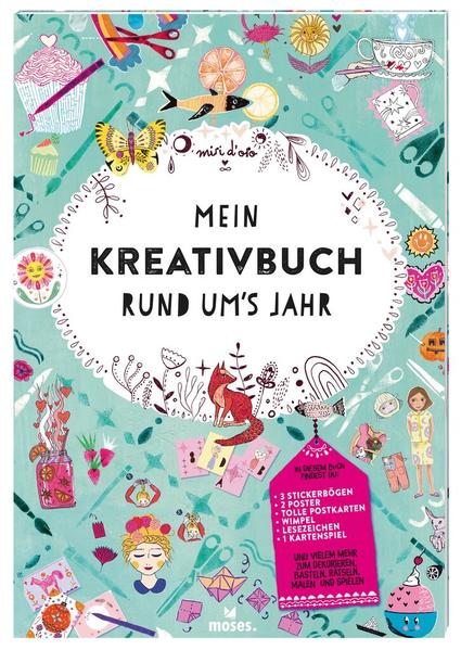 Aktion: Mein Kreativbuch rund um's Jahr