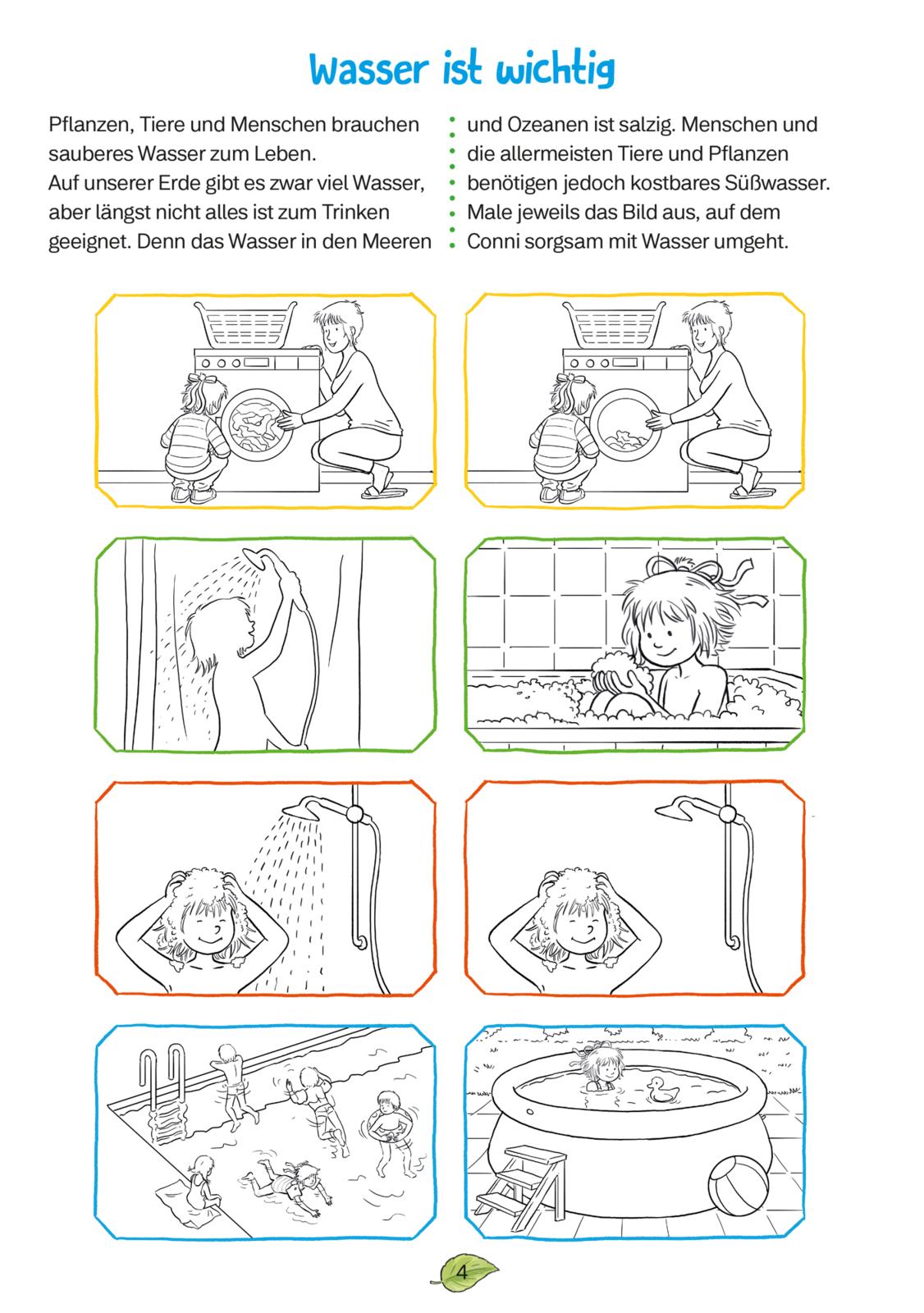 Conni Gelbe Reihe (Beschäftigungsbuch): Unsere Umwelt (Mängelexemplar)