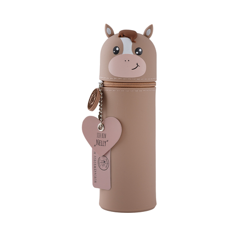 Lustige Tiermäppchen aus Silikon - Pferd "Nelly"
