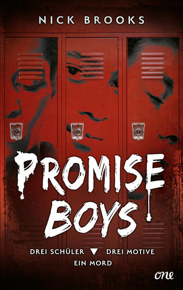Promise Boys - Drei Schüler. Drei Motive. Ein Mord. (Mängelexemplar)