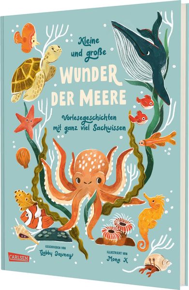 Kleine und große Wunder der Meere (Mängelexemplar)