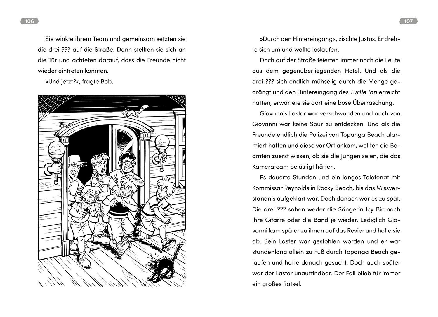 Die drei ??? Dein Fall, Das Spukhotel (Mängelexemplar)