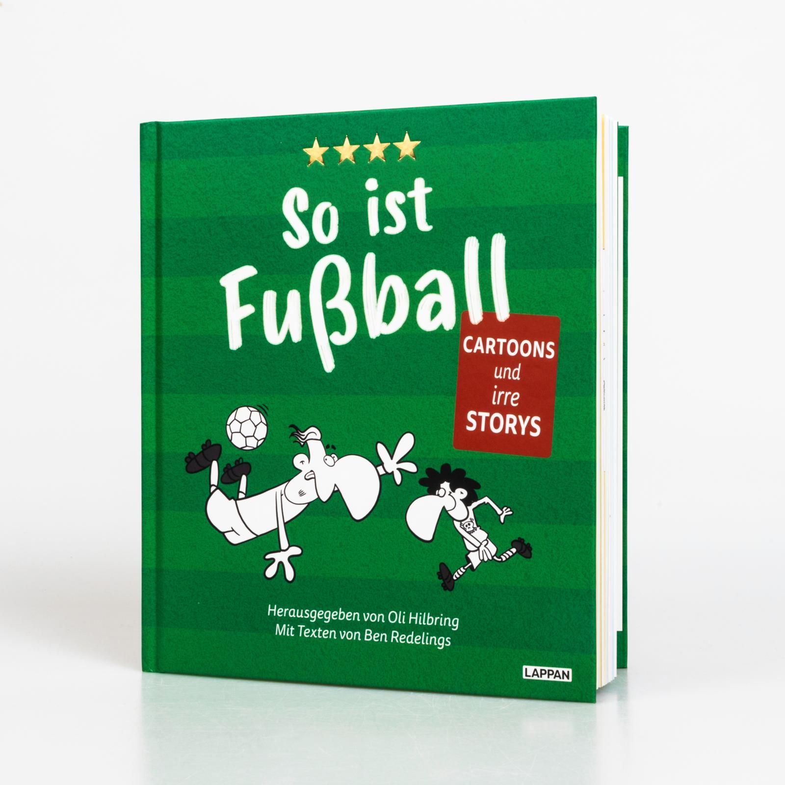 So ist Fußball (Mängelexemplar)