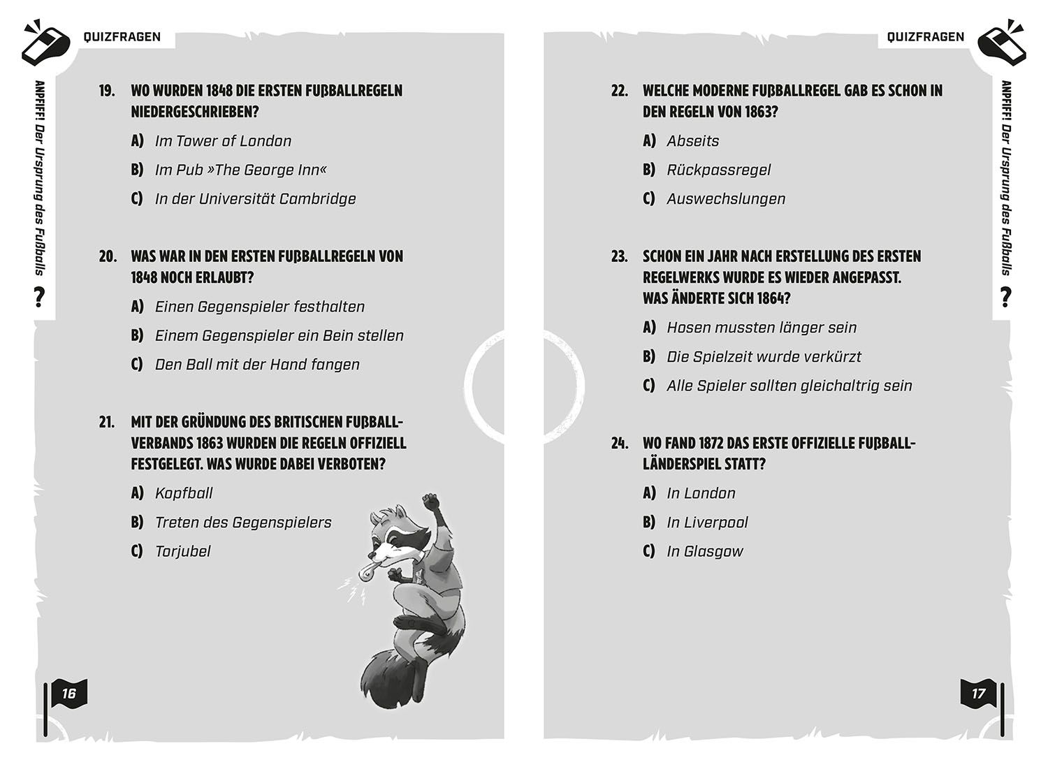 kicker Kids Fußball Quiz (Mängelexemplar)