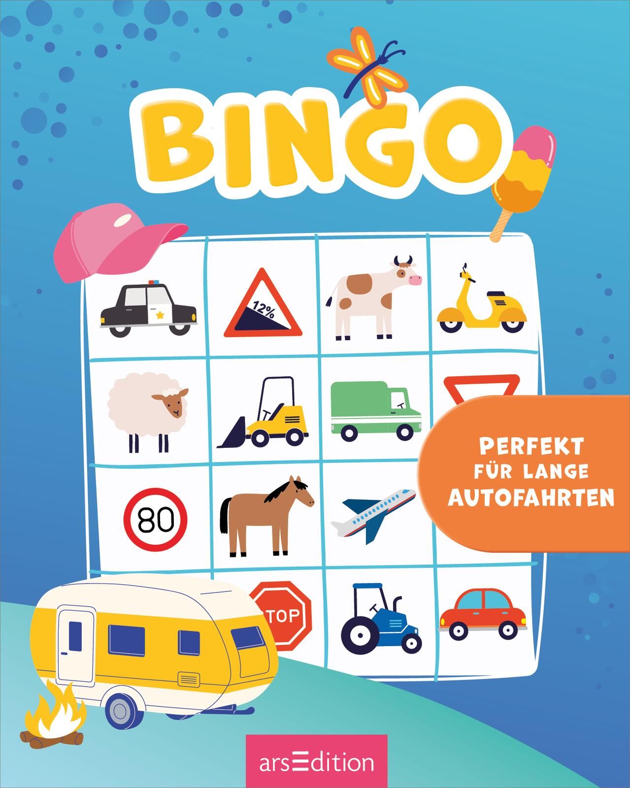 Spieleklassiker für die Ferien - Bingo