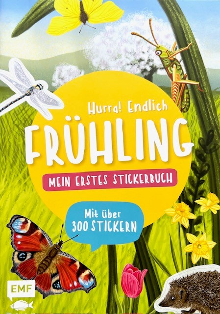 4063676589909RS7bnxyu1JroLe Hurra! Endlich Frühling - Mein erstes Stickerbuch