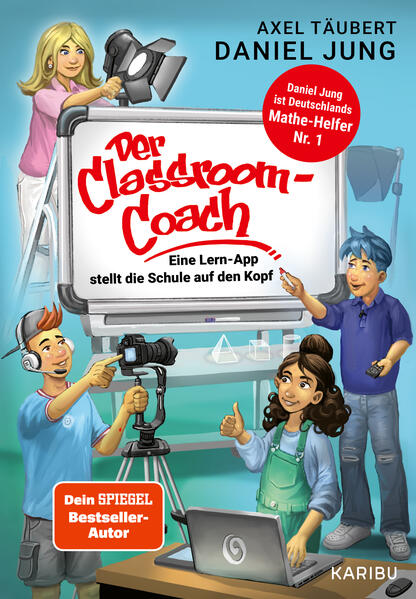 Der Classroom-Coach– Eine Lern-App stellt die Schule auf den Kopf (Mängelexemplar)