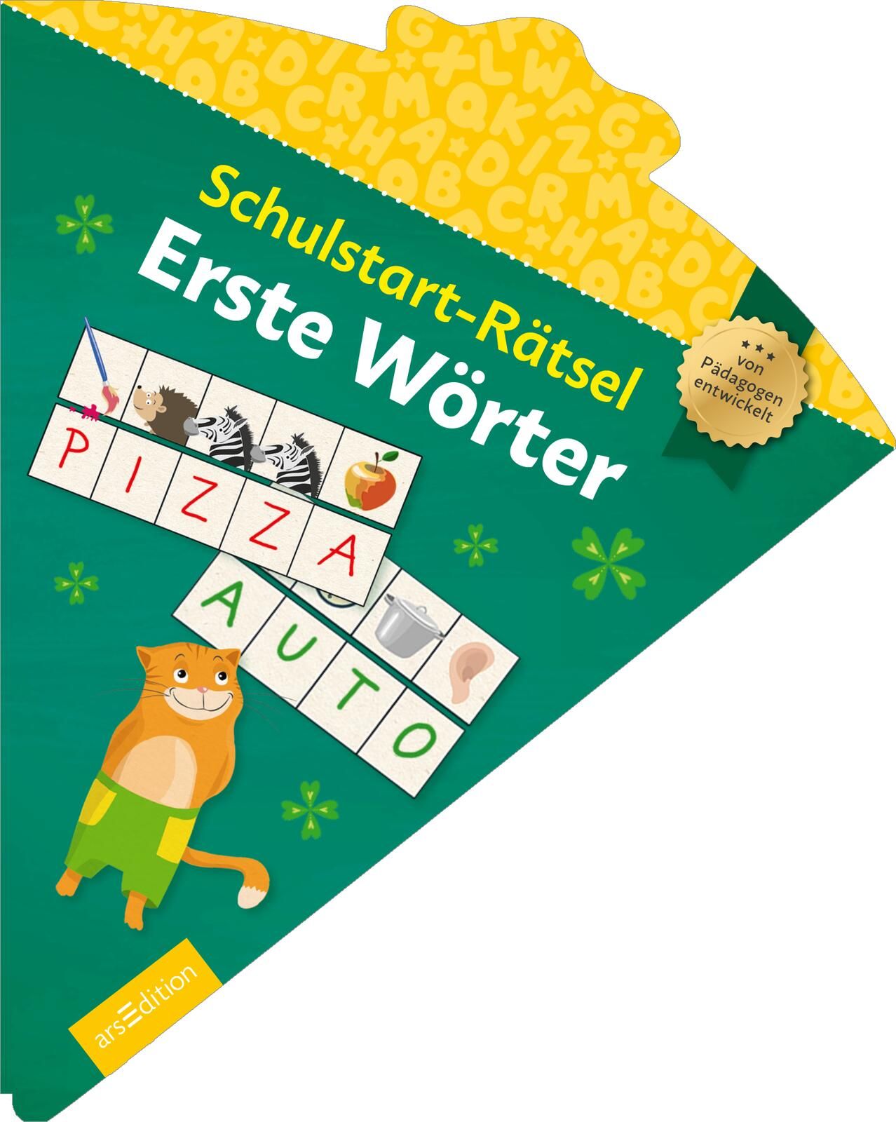 Schulstart-Rätsel - Erste Wörter (Mängelexemplar)
