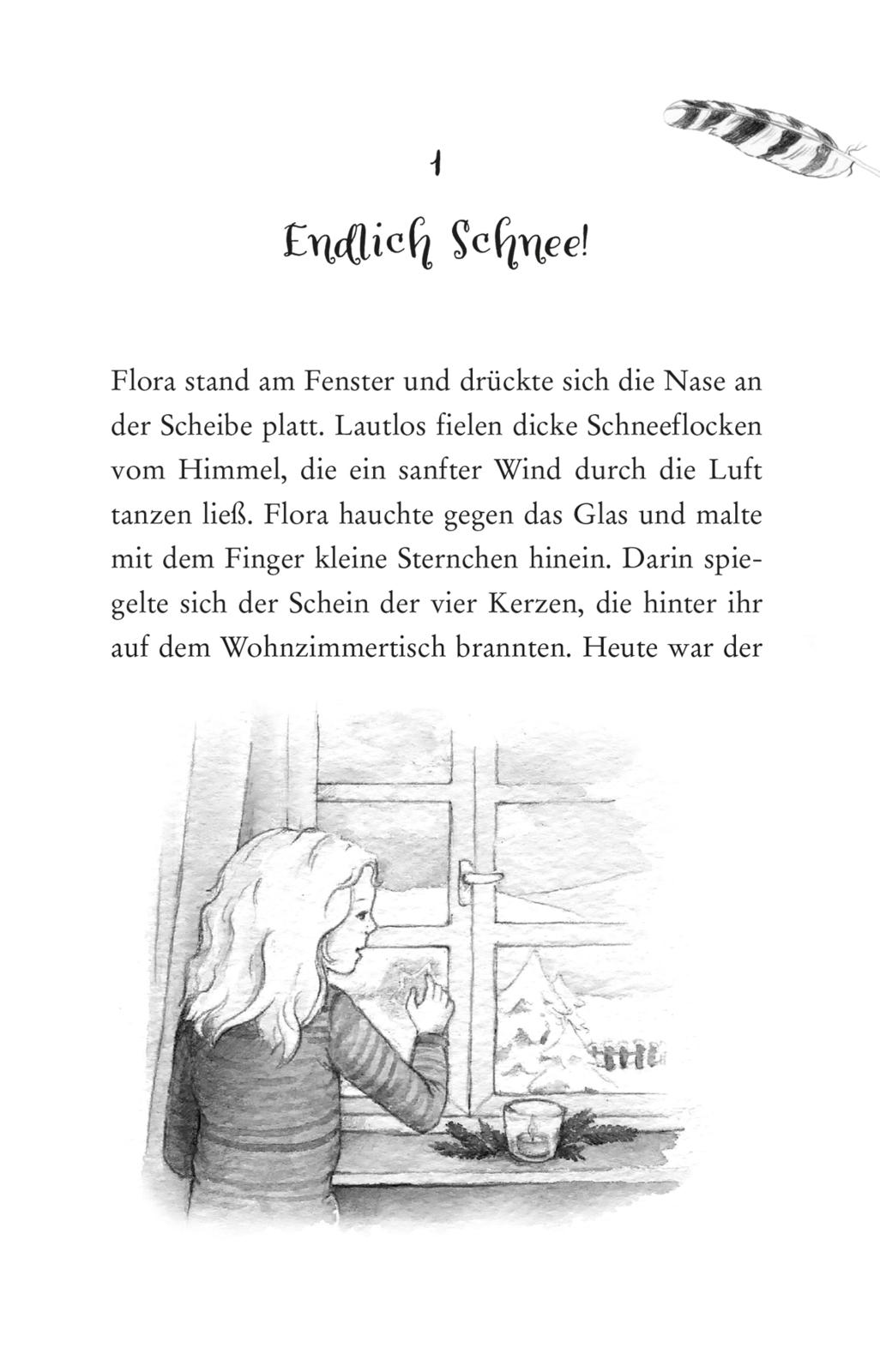 Eulenzauber: Flora und das Weihnachtswunder (Mängelexemplar)