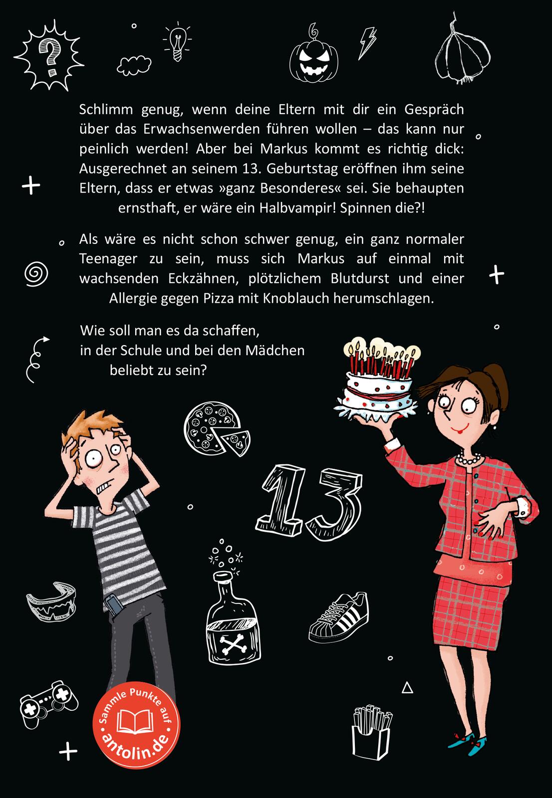 Wie man 13 wird und überlebt (Mängelexemplar)