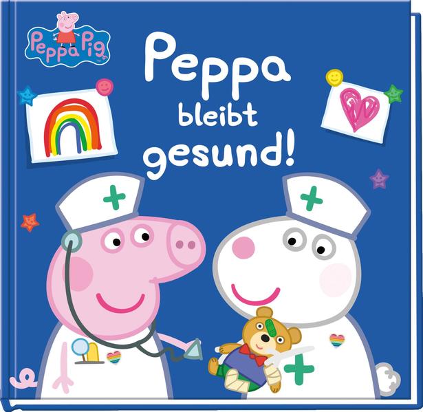 Peppa: Peppa bleibt gesund! - Gesundheitstipps für Kita-Kinder!