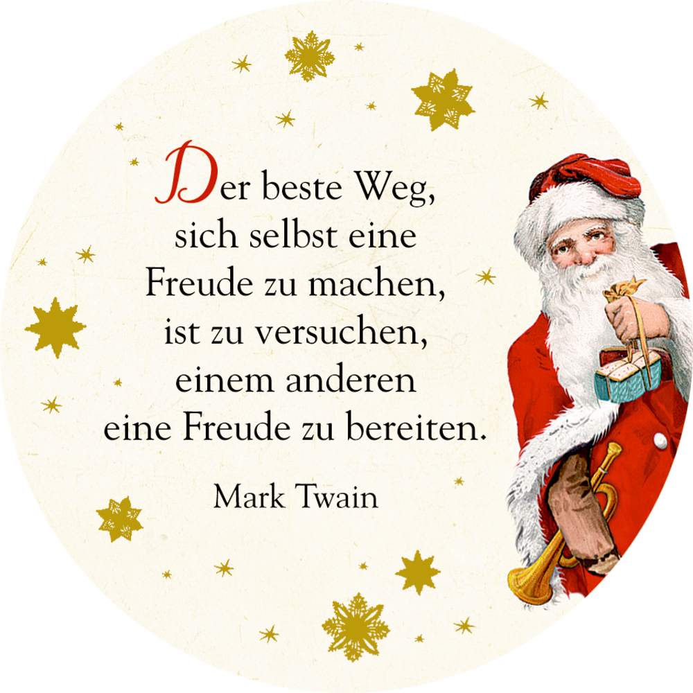 Sprüchedose - Schöner Advent - 24 besinnliche Weihnachtsverse