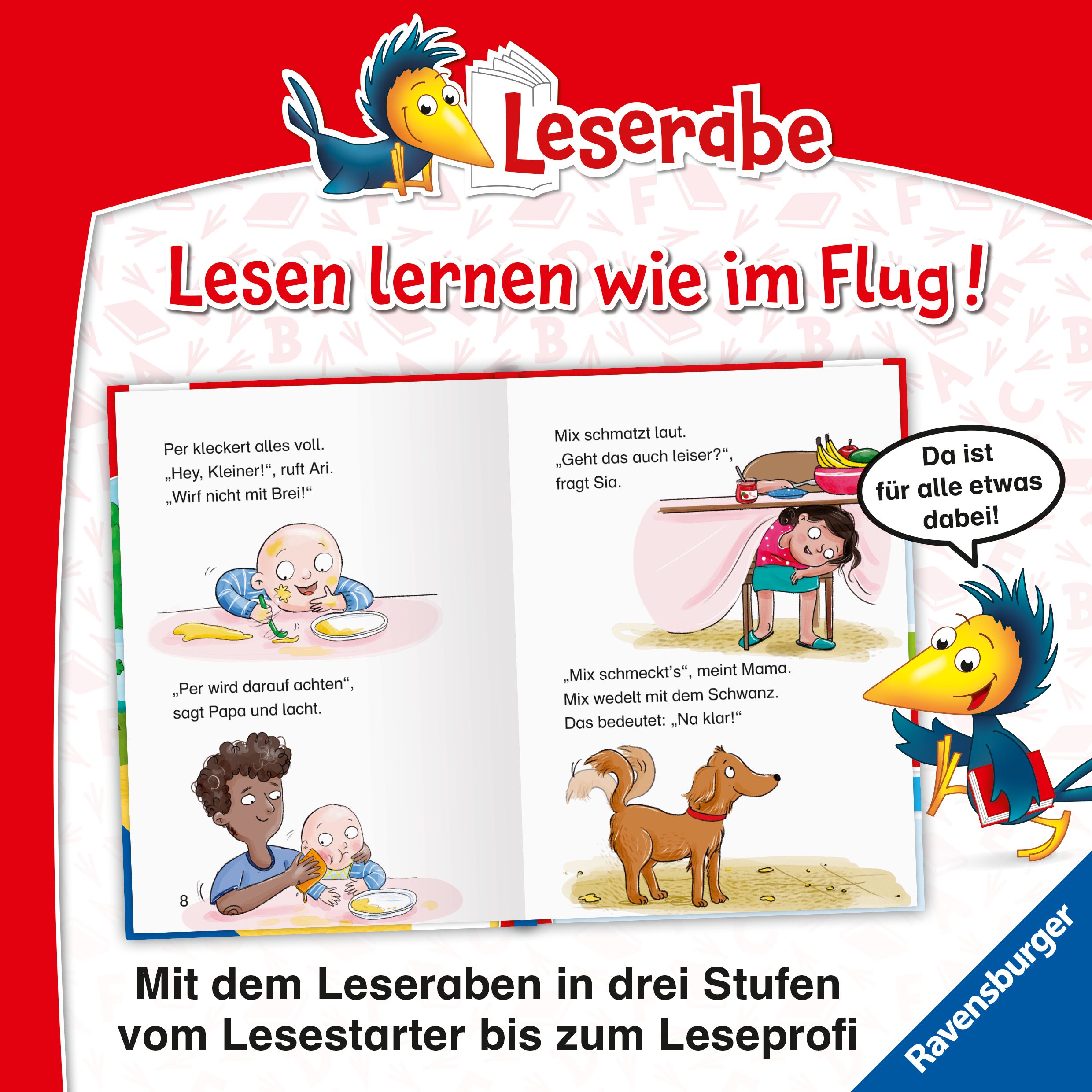 Leserabe 1. Lesestufe - Pups-Alarm! (Mängelexemplar)