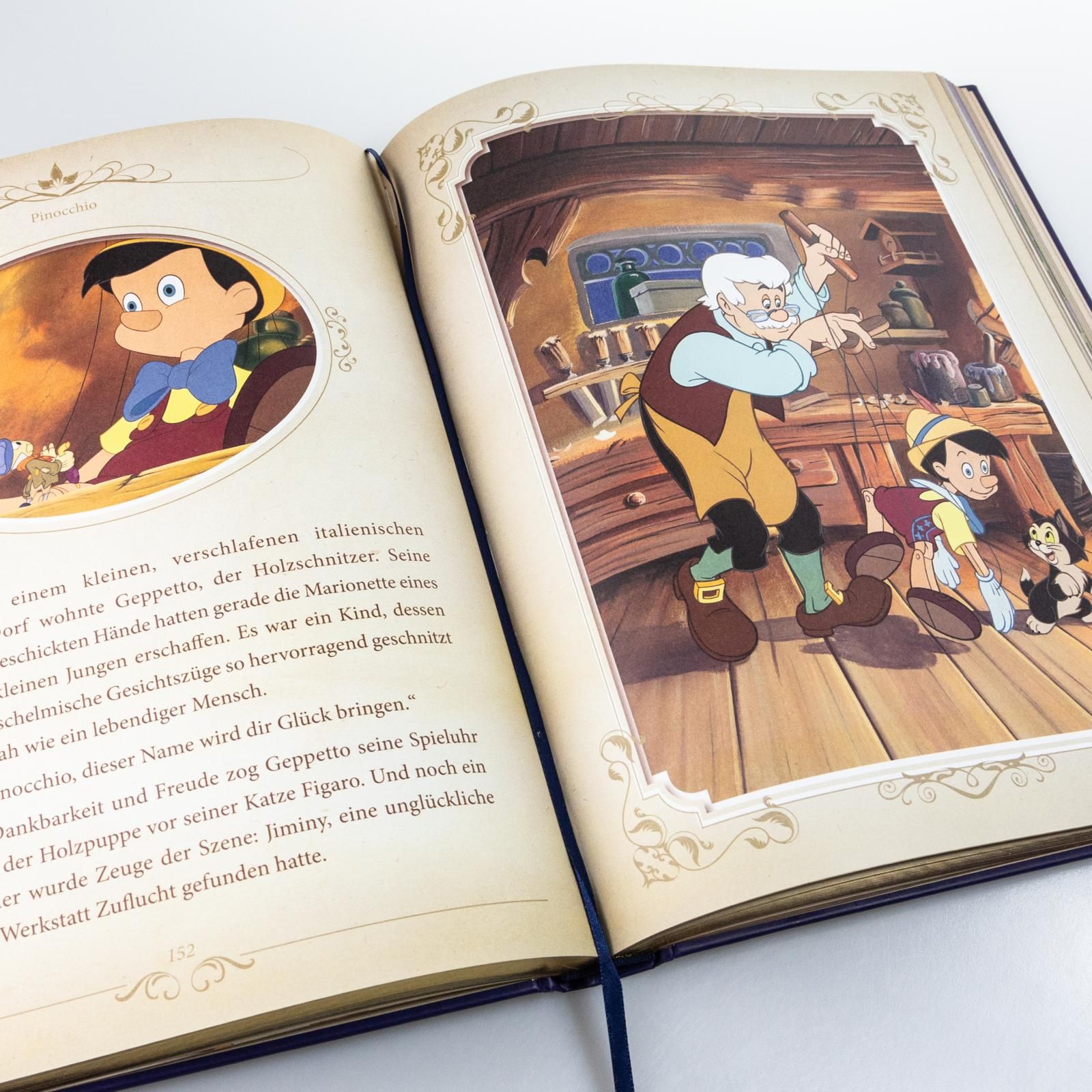 Disney: Das große goldene Buch der Disney-Geschichten (Mängelexemplar)
