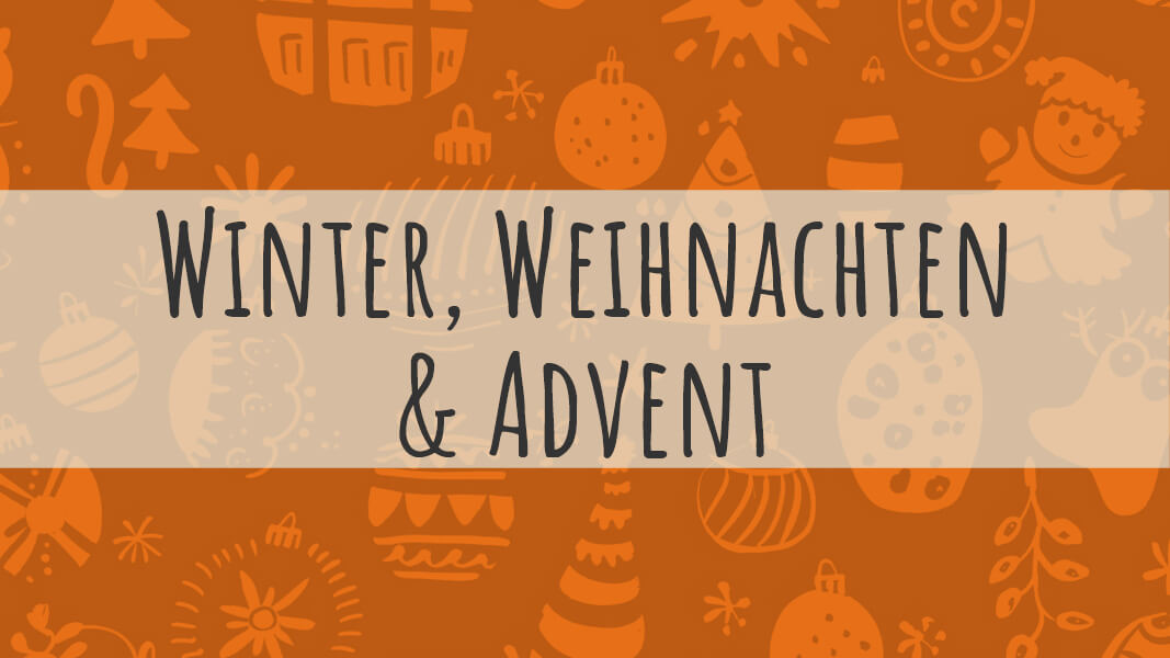 Kinderbücher zu Winter, Weihnachten und Advent