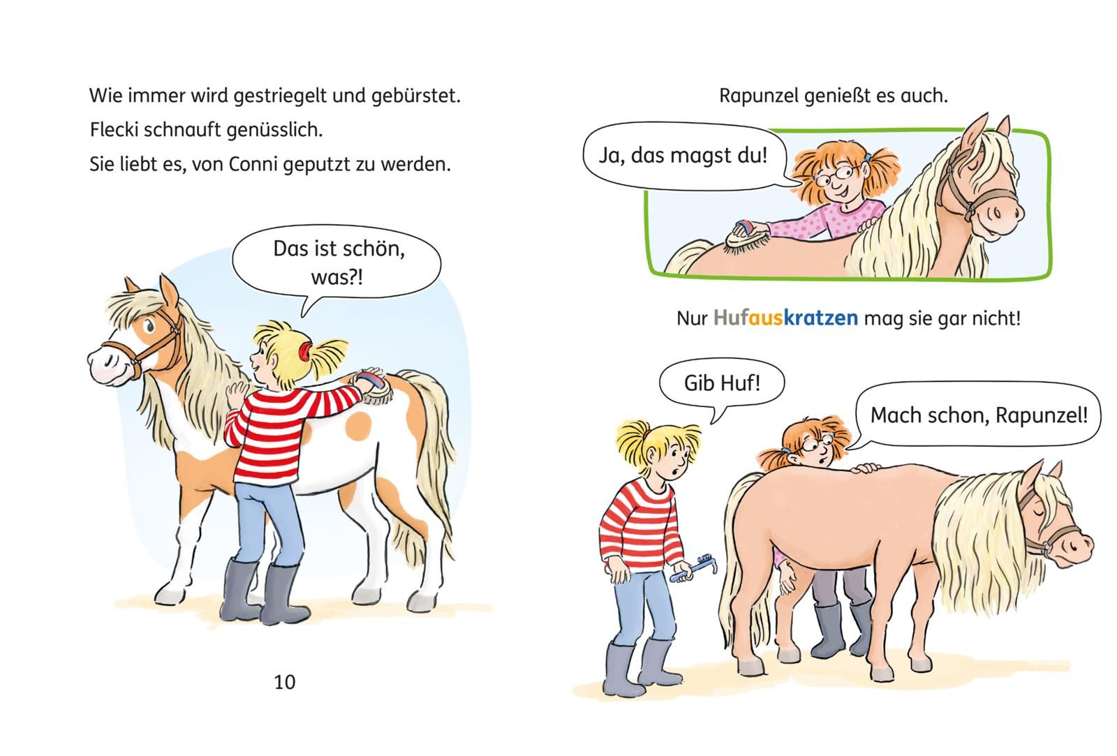 Lesen lernen mit Conni: Conni und das Reiterfest (Mängelexemplar)