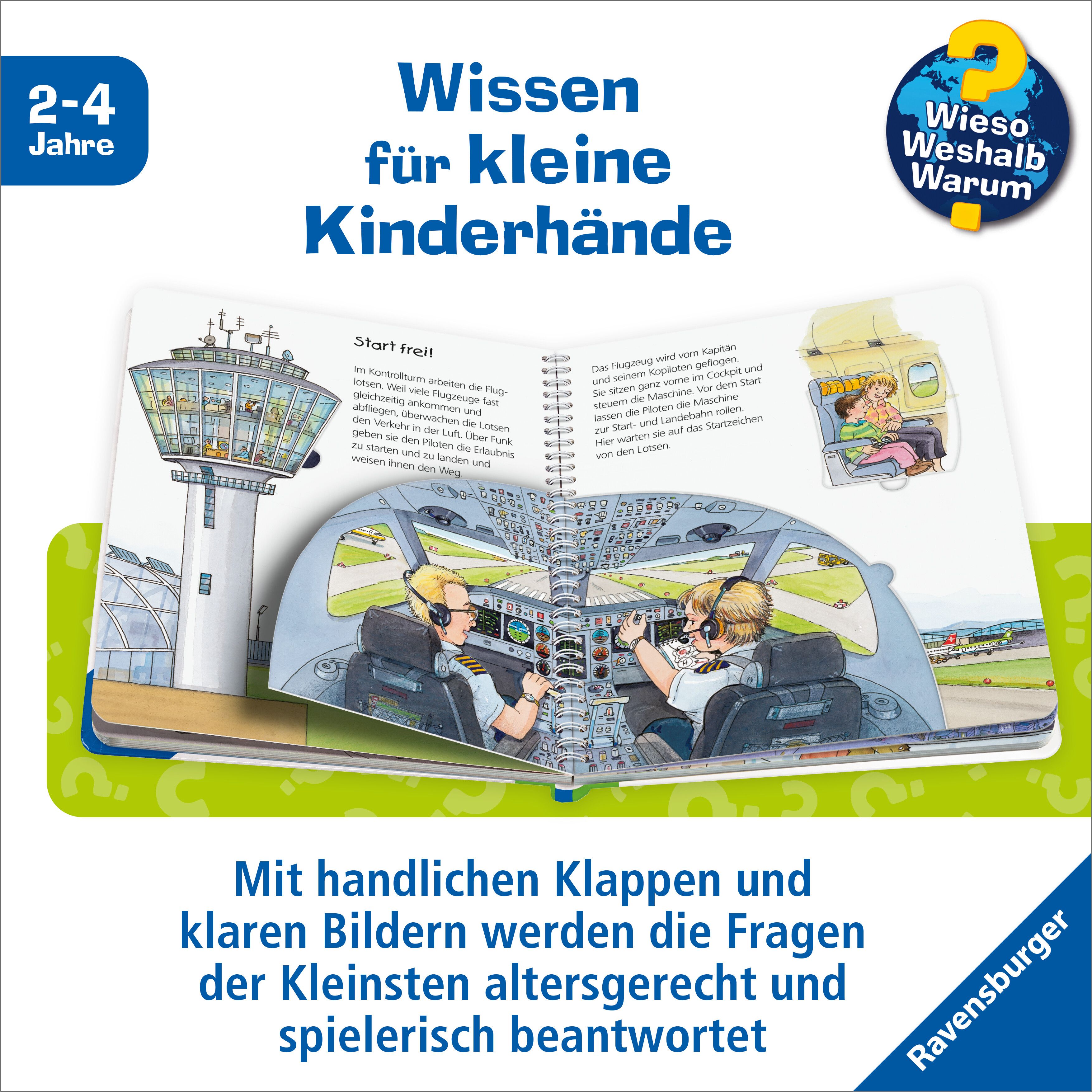 Wieso? Weshalb? Warum? junior, Band 3 - Der Flughafen (Mängelexemplar)