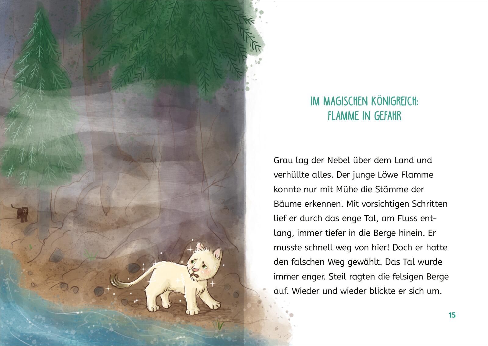Lesen lernen mit Magie: Zauberkätzchen