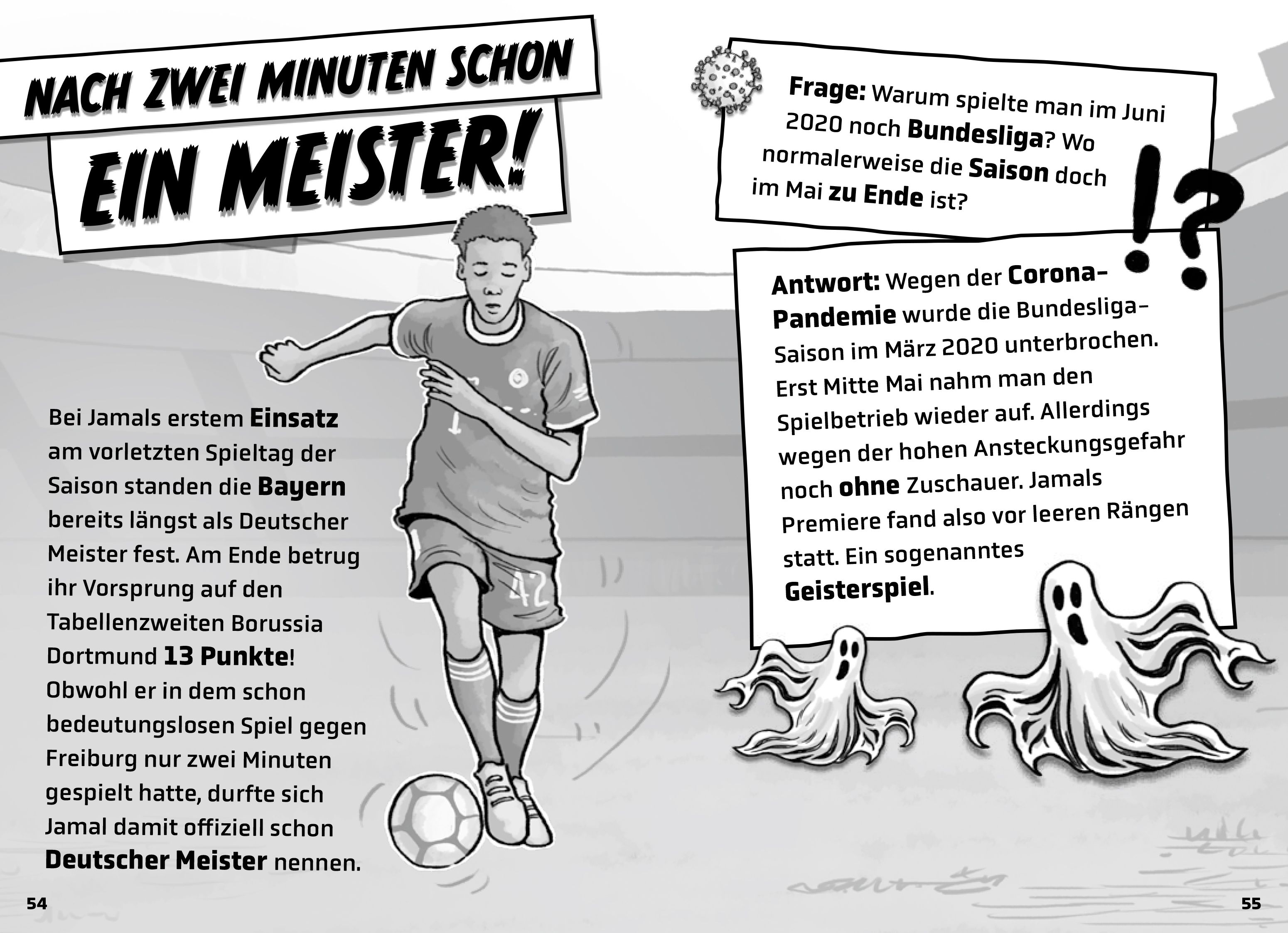 Mein Fußballheld Jamal Musiala – Seine Geschichte, seine Spiele, seine Rekorde (Mängelexemplar)