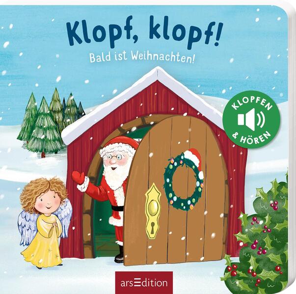 Klopf, klopf! Bald ist Weihnachten! (Mängelexemplar)