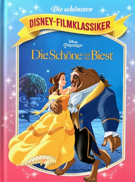 9783845520988M Disney-Filmklassiker - Die Schöne und das Biest (Mängelexemplar)