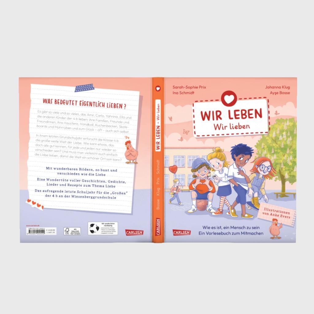 Wir leben – wir lieben (Mängelexemplar)