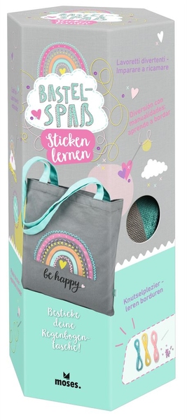 4033477381934 Bastelspaß - Sticken lernen (Verpackung beschädigt)