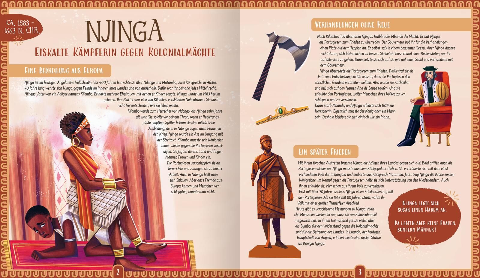Königinnen (Mängelexemplar)