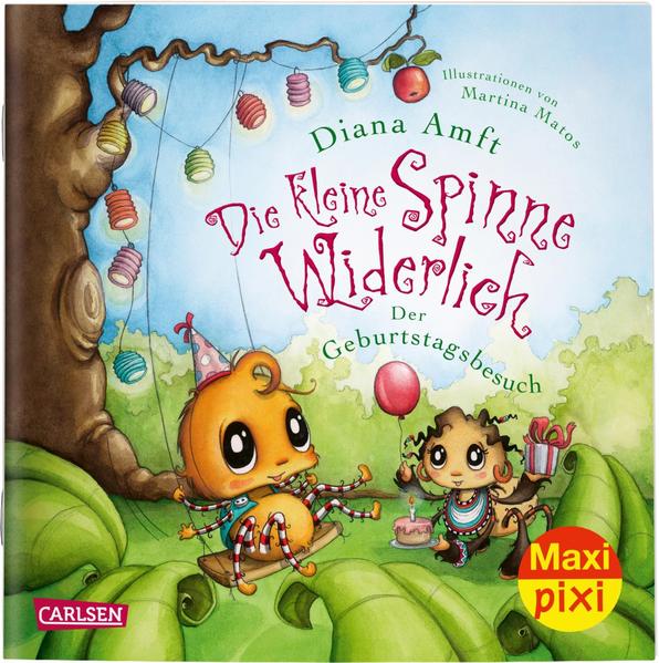 Maxi Pixi 312: Die kleine Spinne Widerlich: Der Geburtstagsbesuch (Mängelexemplar)