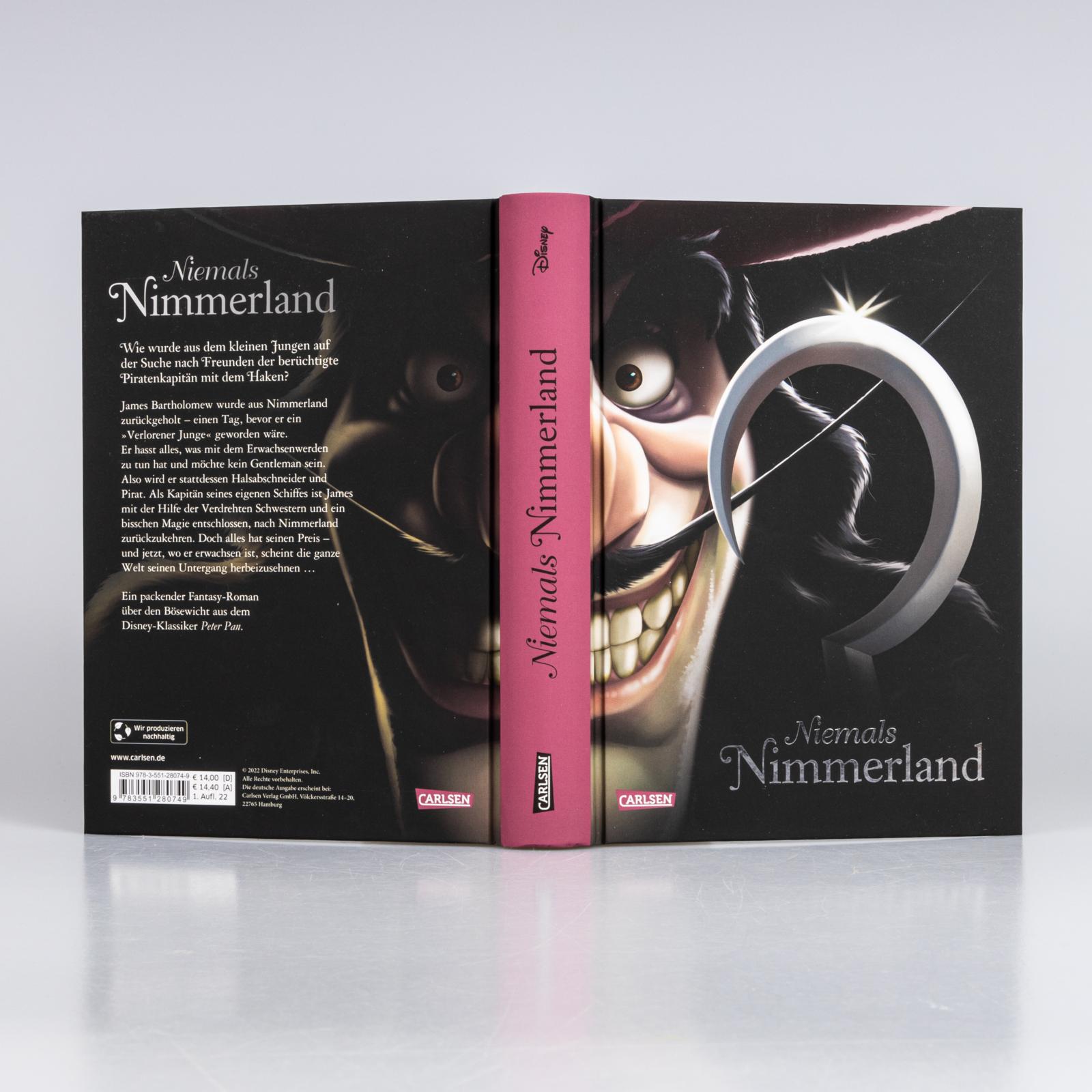 Disney. Villains 9: Niemals Nimmerland (Mängelexemplar)
