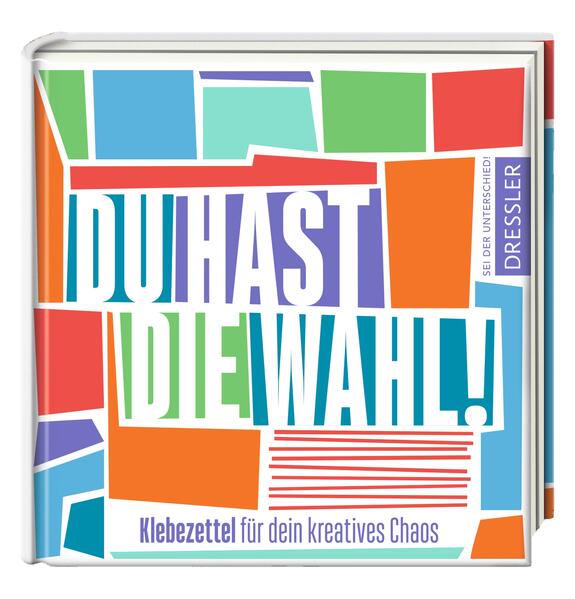 Du hast die Wahl! Klebezettel für dein kreatives Chaos