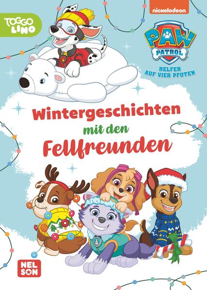 PAW Patrol Geschichtenbuch: Wintergeschichten mit den Fellfreunden (Mängelexemplar) PAW Patrol Geschichtenbuch: Wintergeschichten mit den Fellfreunden (Mängelexemplar)