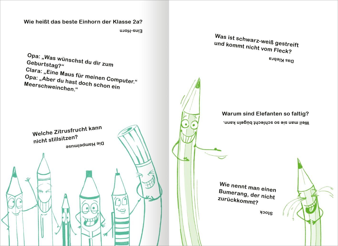 Das superlustige Witzebuch für Erstleser (Mängelexemplar)