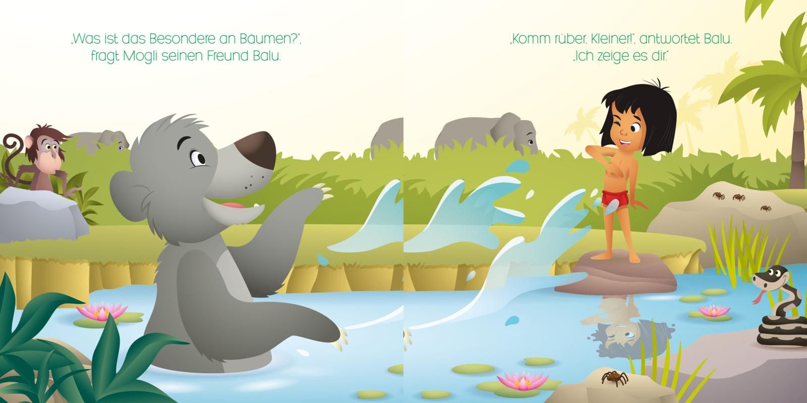 Baby Nelson (unkaputtbar) 3: Disney: Dschungelbuch: Balu liebt Bäume (Mängelexemplar)