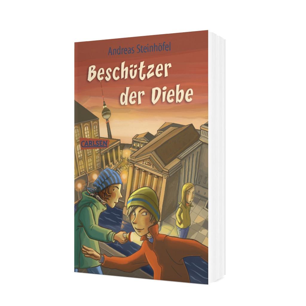 Beschützer der Diebe (Mängelexemplar)