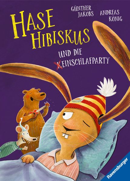 Hase Hibiskus und die (K)Einschlafparty (Mängelexemplar)