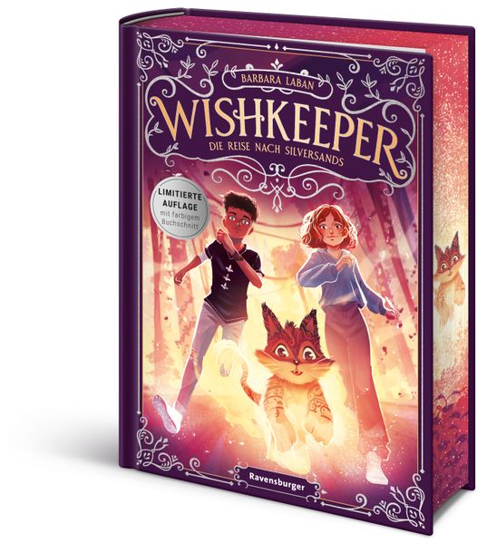 Wishkeeper, Band 2 - Die Reise nach Silversands (Mängelexemplar)