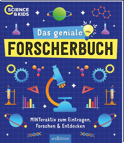 Science & Kids – Das geniale Forscherbuch (Mängelexemplar)